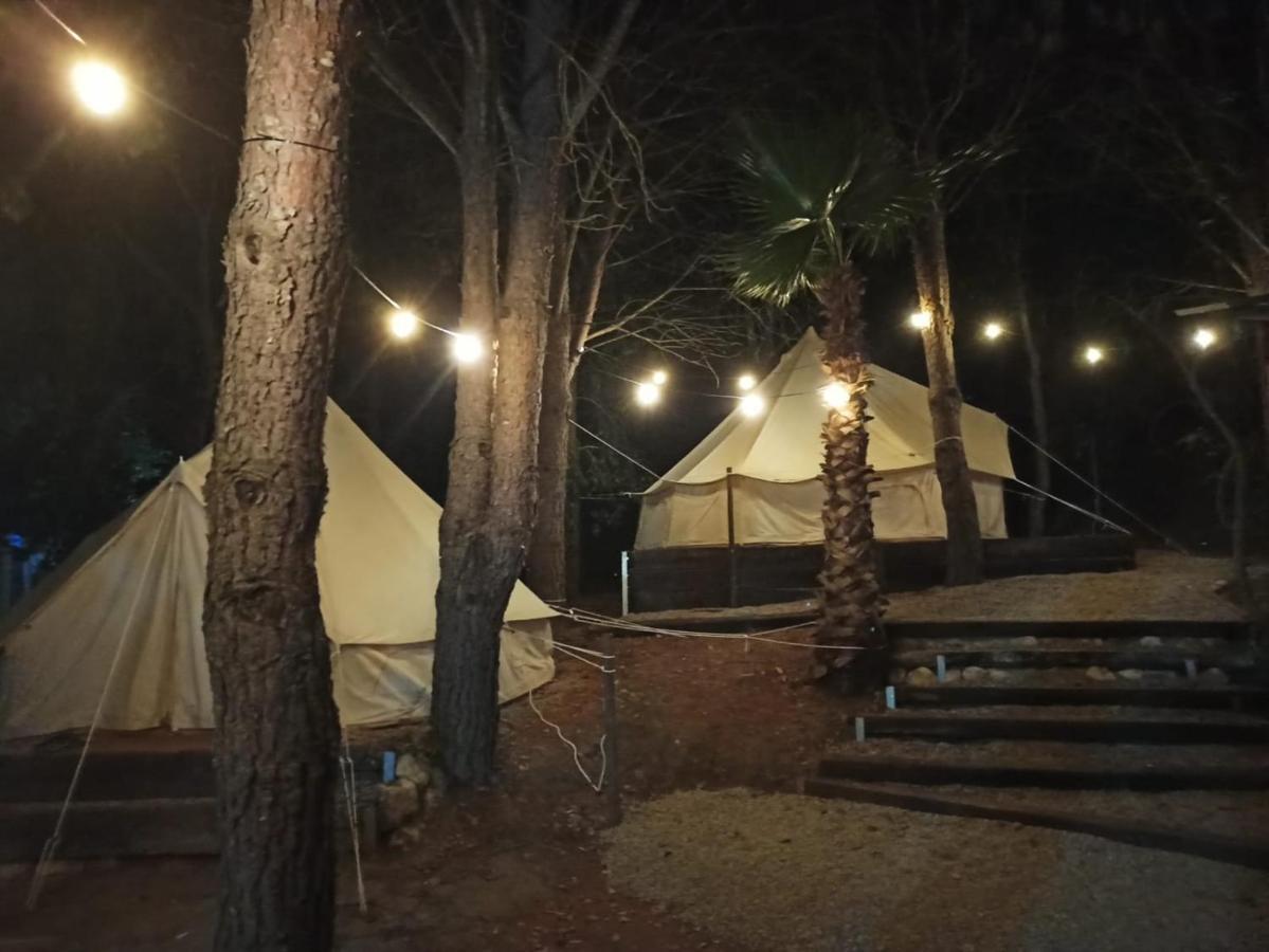 Bungalows Y Glamping Medina Sidonia מראה חיצוני תמונה