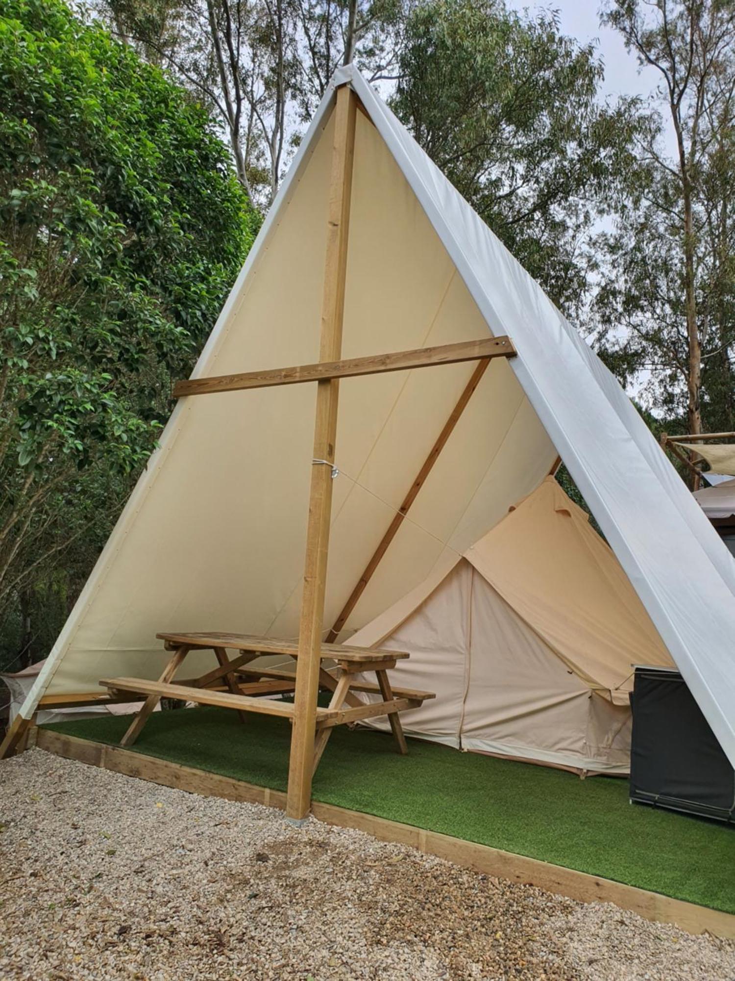 Bungalows Y Glamping Medina Sidonia מראה חיצוני תמונה